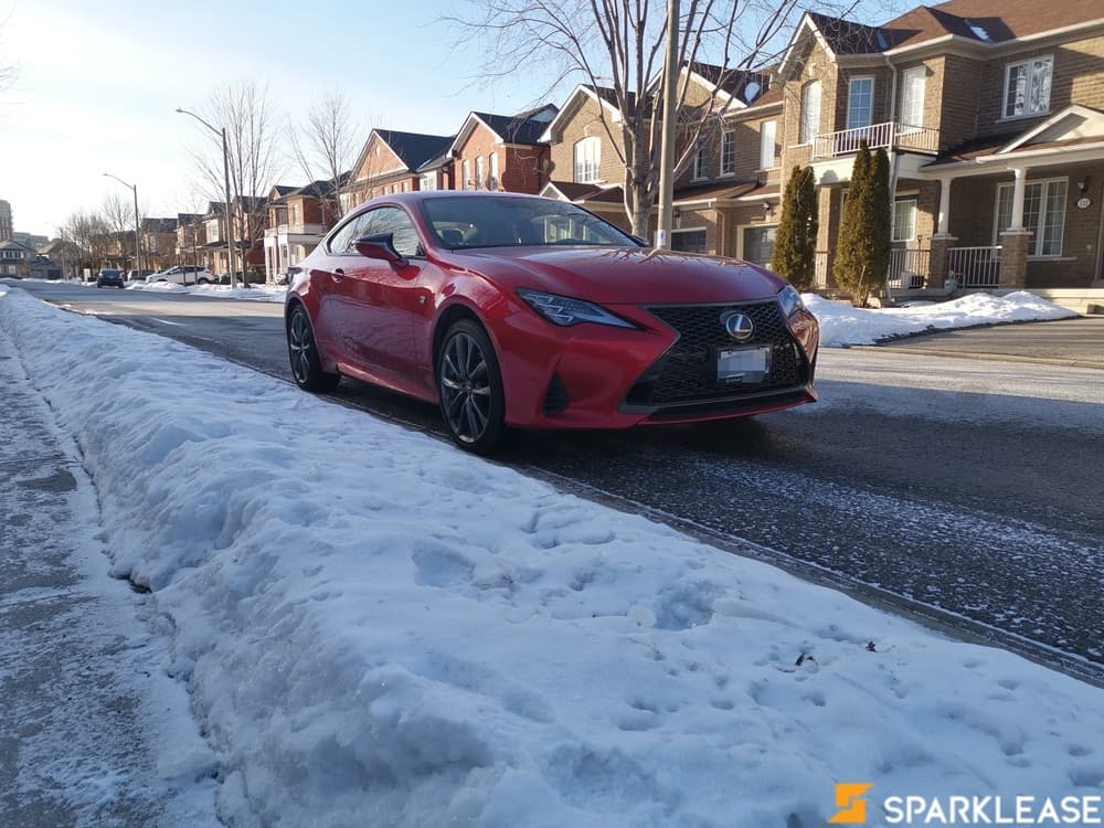 2019 Lexus RC350 诚转