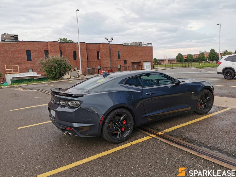 2021 Chevrolet Camaro 6.2V8 2SS