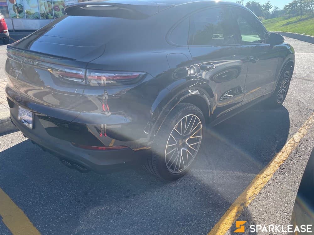 2020 Porsche Cayenne Coupe