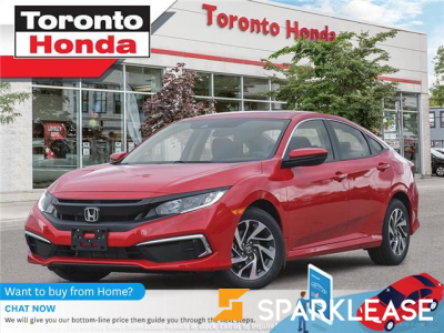 2020 Honda Civic EX Red