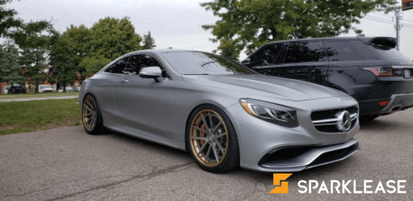 2017 Mercedes-Benz S63 Coupe
