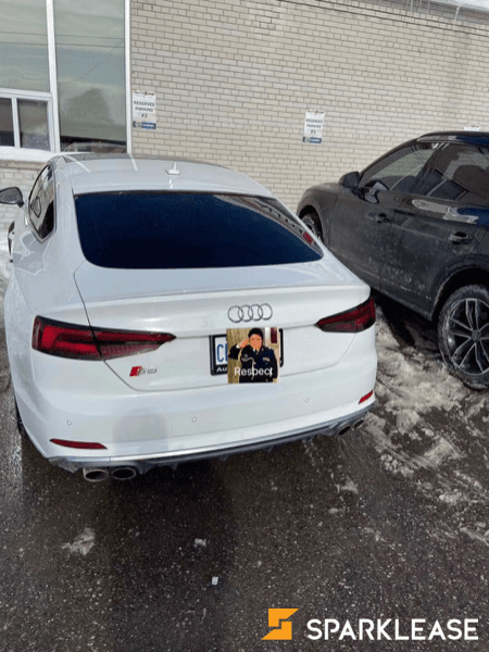 2018 Audi S5 5500押金