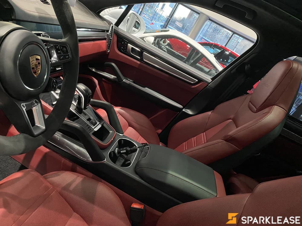 2019 Porsche Cayenne Turbo