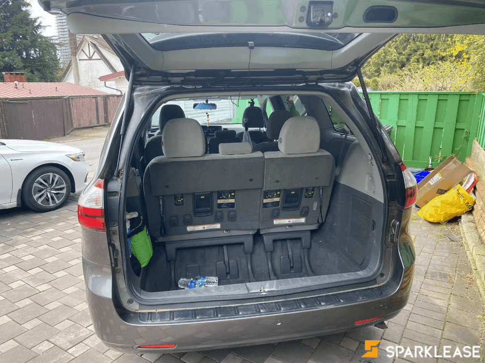 2015 Toyota Sienna LE 8 Passenger