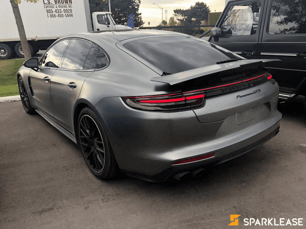 2020 Porsche Panamera GTS