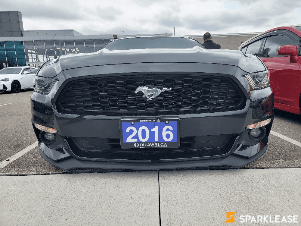 2016 Ford Mustang 3.6L V6