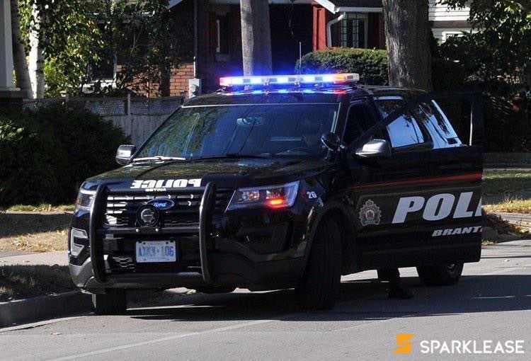 2017 Ford Utility Police Interceptor AWD 4dr