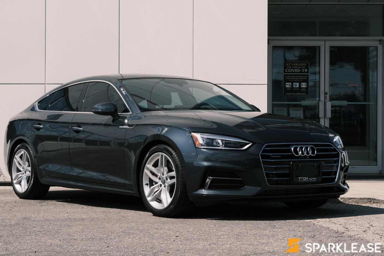 2019 Audi A5 Sportback Technik 45 TFSI quattro