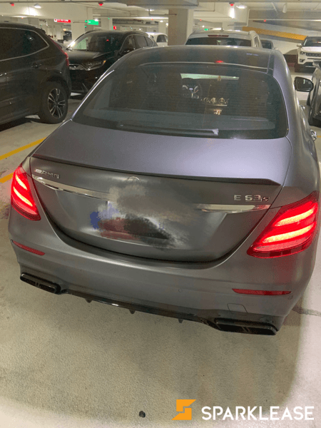 2019 Mercedes-Benz E63 AMG