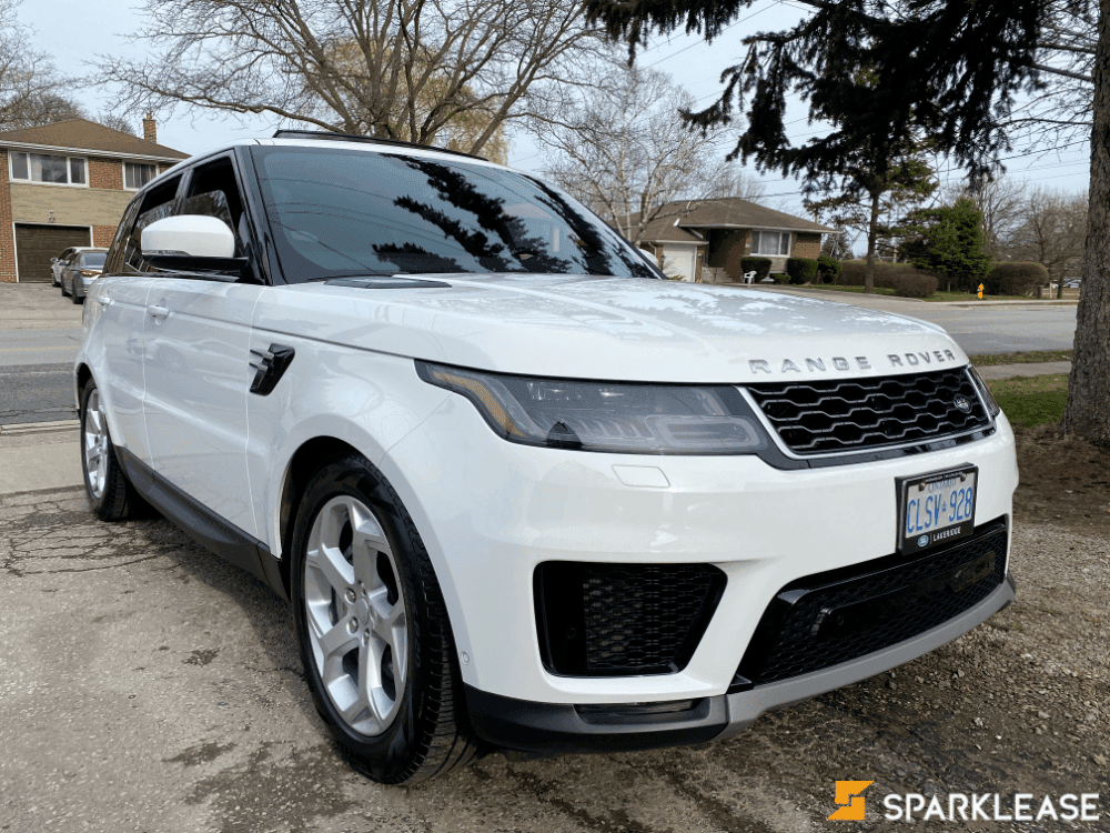 2020 Land Rover Range Rover Sport