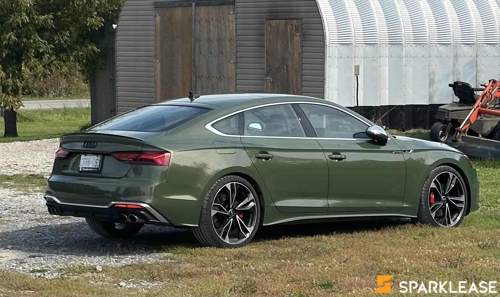 2021 Audi S5 Sportback Technik 3.0 TFSI quattro
