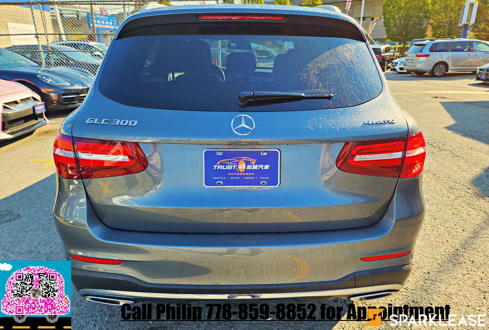 2017 Mercedes-Benz GLC 4MATIC 4dr GLC 300