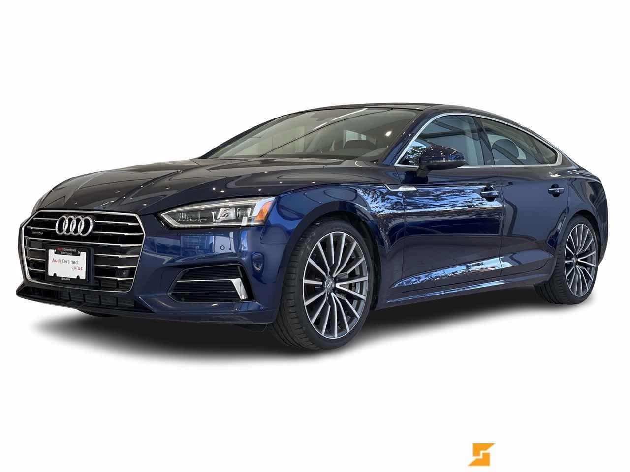 2019 Audi A5 Sportback Progressiv 45 T...