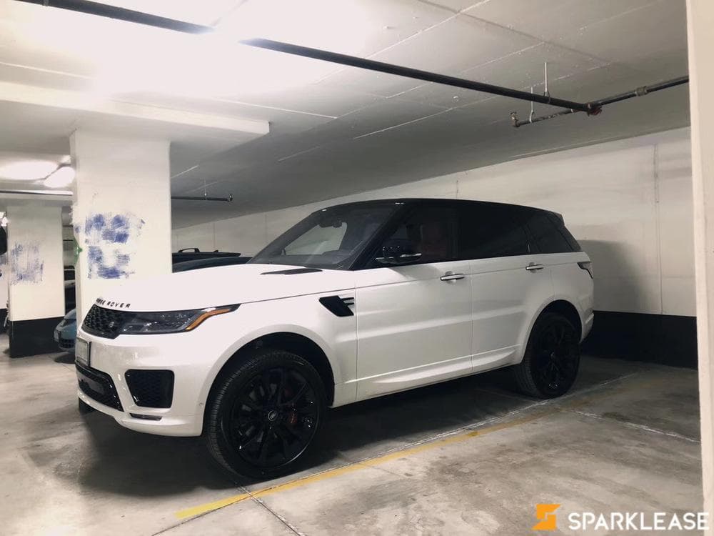 2020 Land Rover Sport