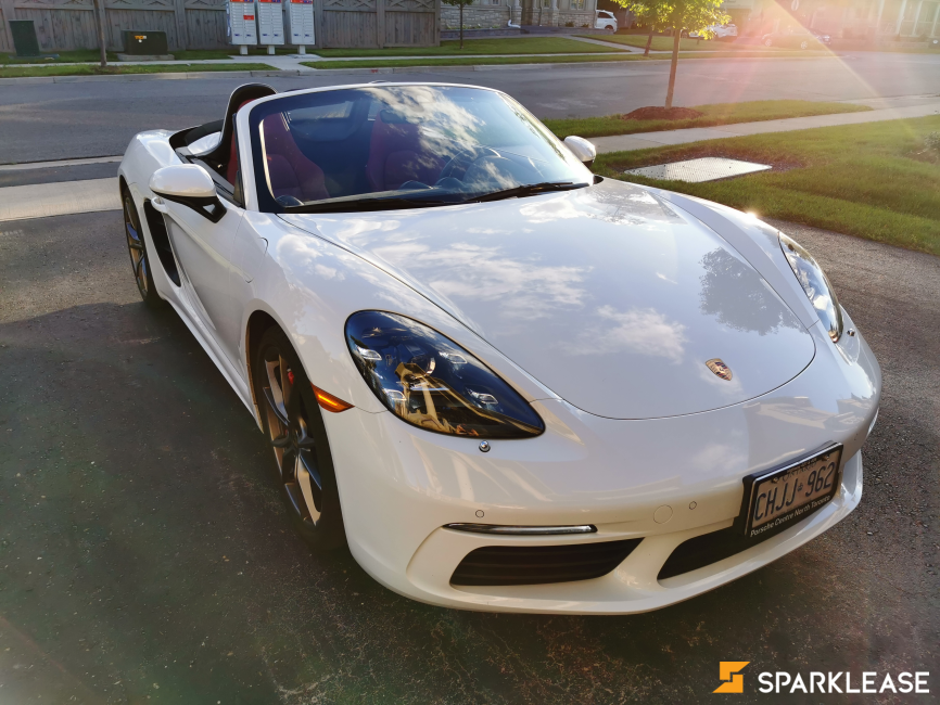 2018 Porsche 718 Boxster S 不到半价急转