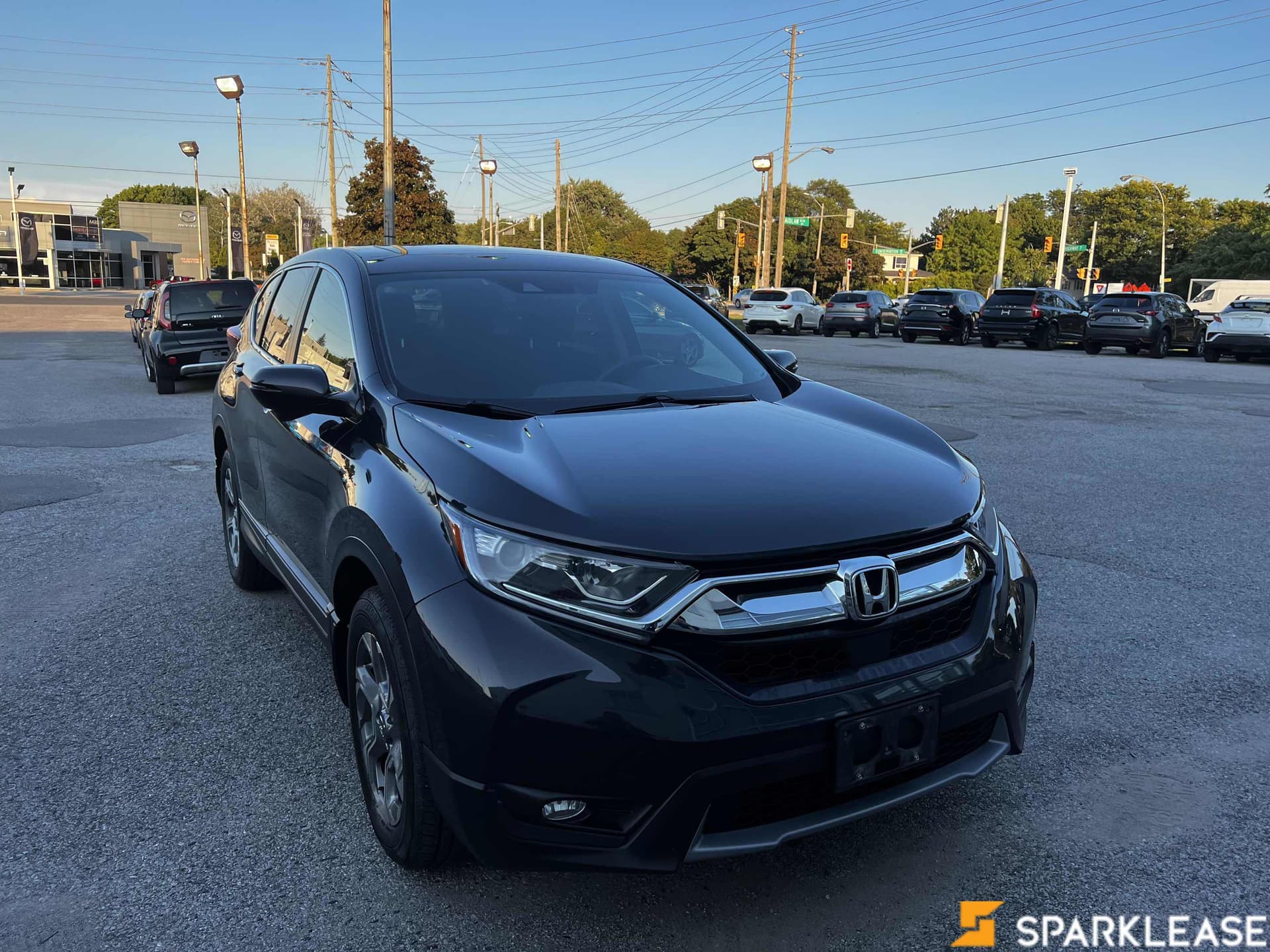 2019 Honda CR-V EX AWD