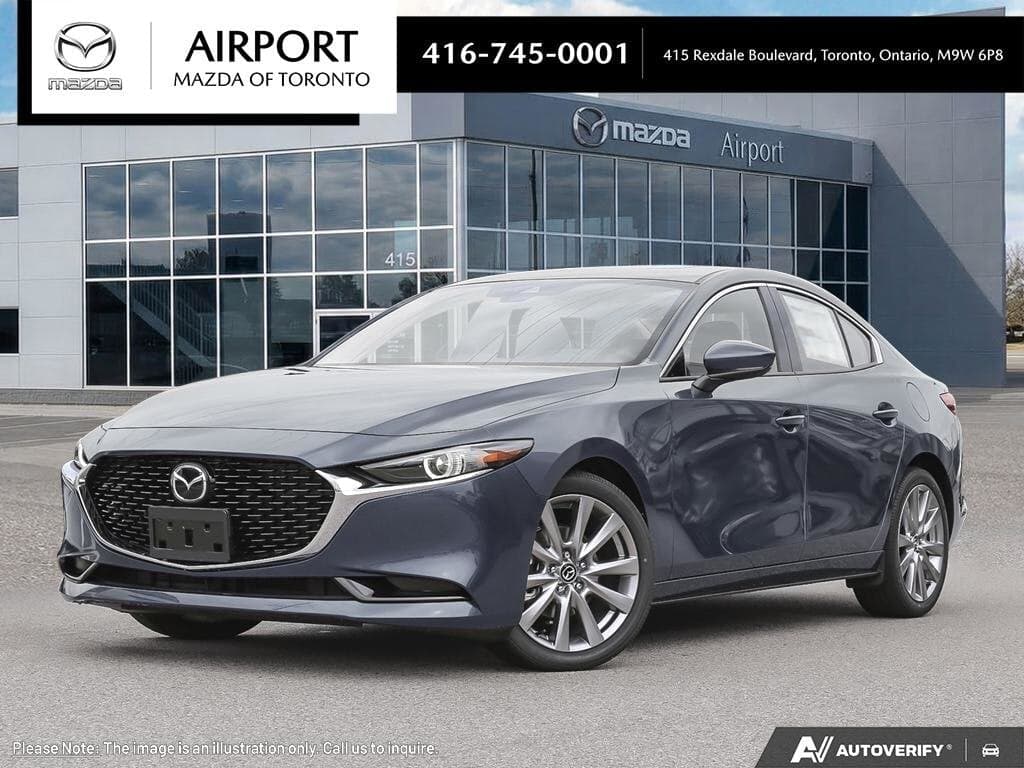 2026 Mazda Mazda3 GT