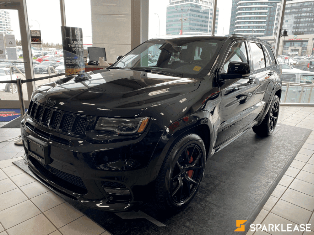 2021 Jeep Grand Cherokee SRT! DEMO