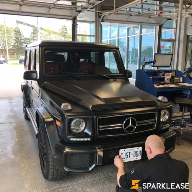 2017 Mercedes-Benz G63-Class