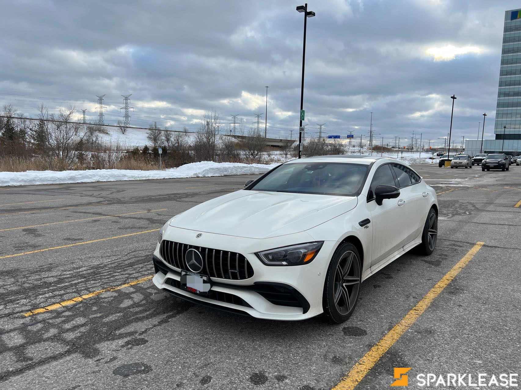 2022 Mercedes-Benz AMG GT AMG GT 53 4-Door Coupe