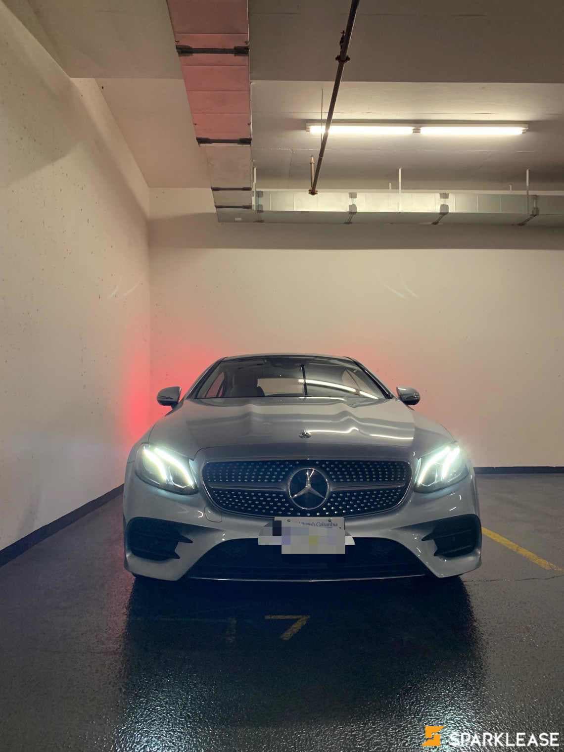 2019 Mercedes-Benz E-Class E 450 4MATIC Coupe