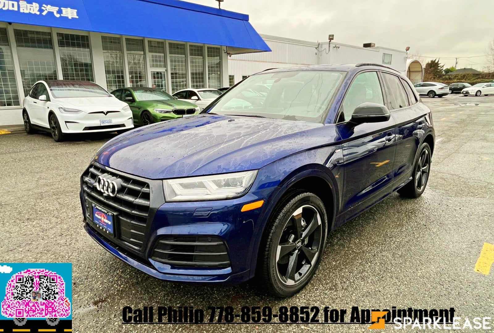 2019 Audi Q5 Technik + S-Line45 TFSI quattro