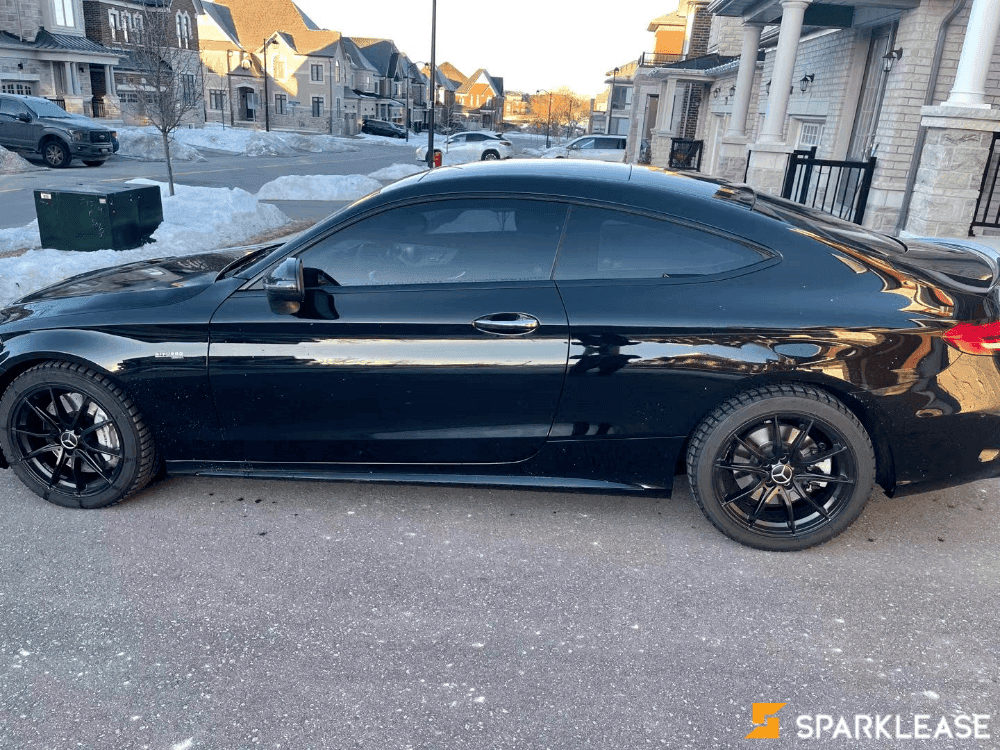 2019 C43 Coupe 外黑内黑