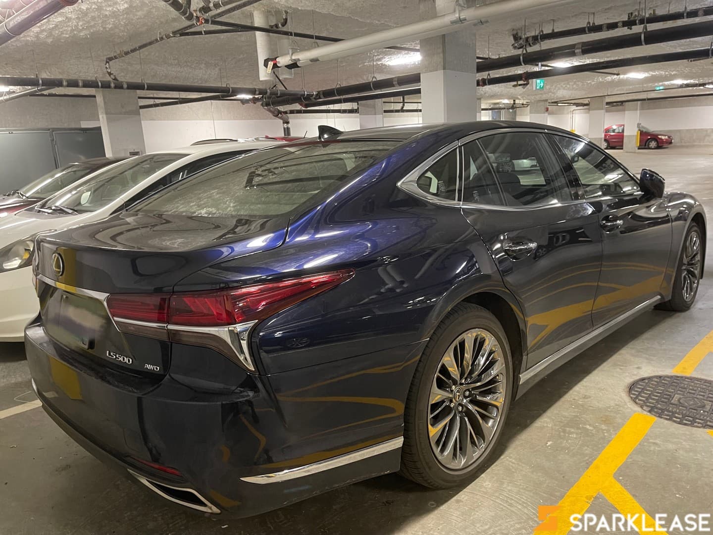 2018 Lexus LS