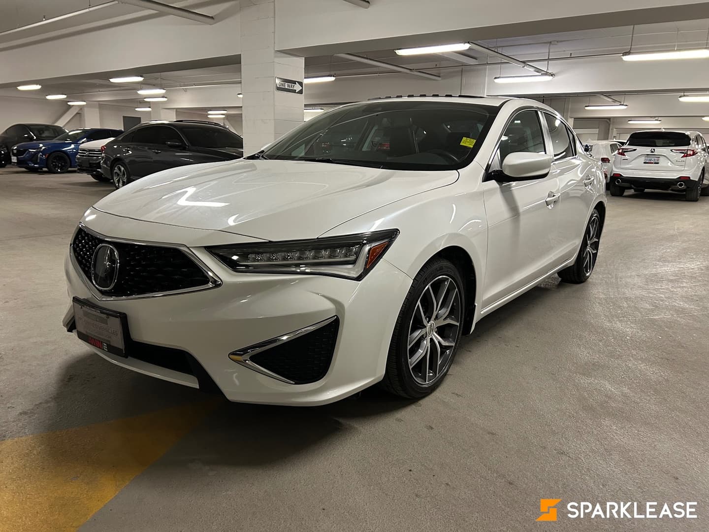 2019 Acura ILX Premium Sedan