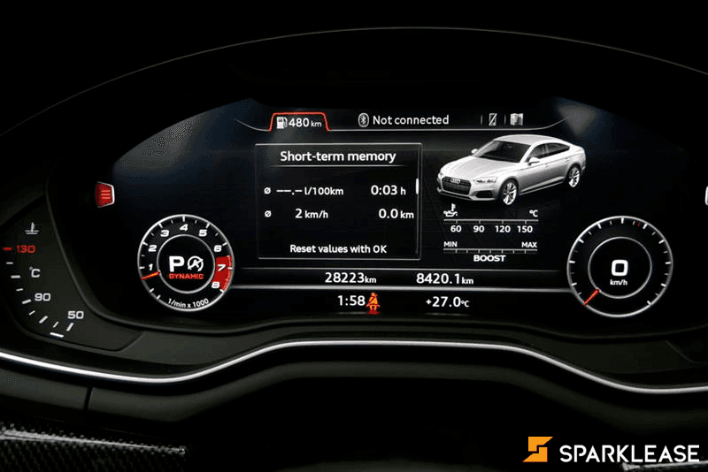 2019 Audi S5 Sportback Technik 3.0 TFSI quattro