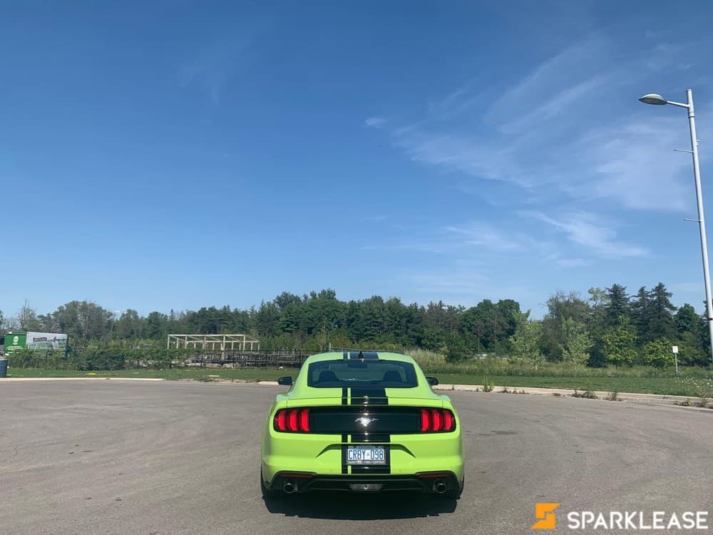 2020 Ford Mustang Ecoboost