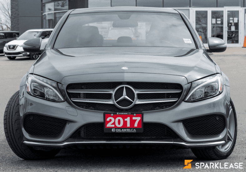 2017 Mercedes-Benz C300 4MATIC Sedan