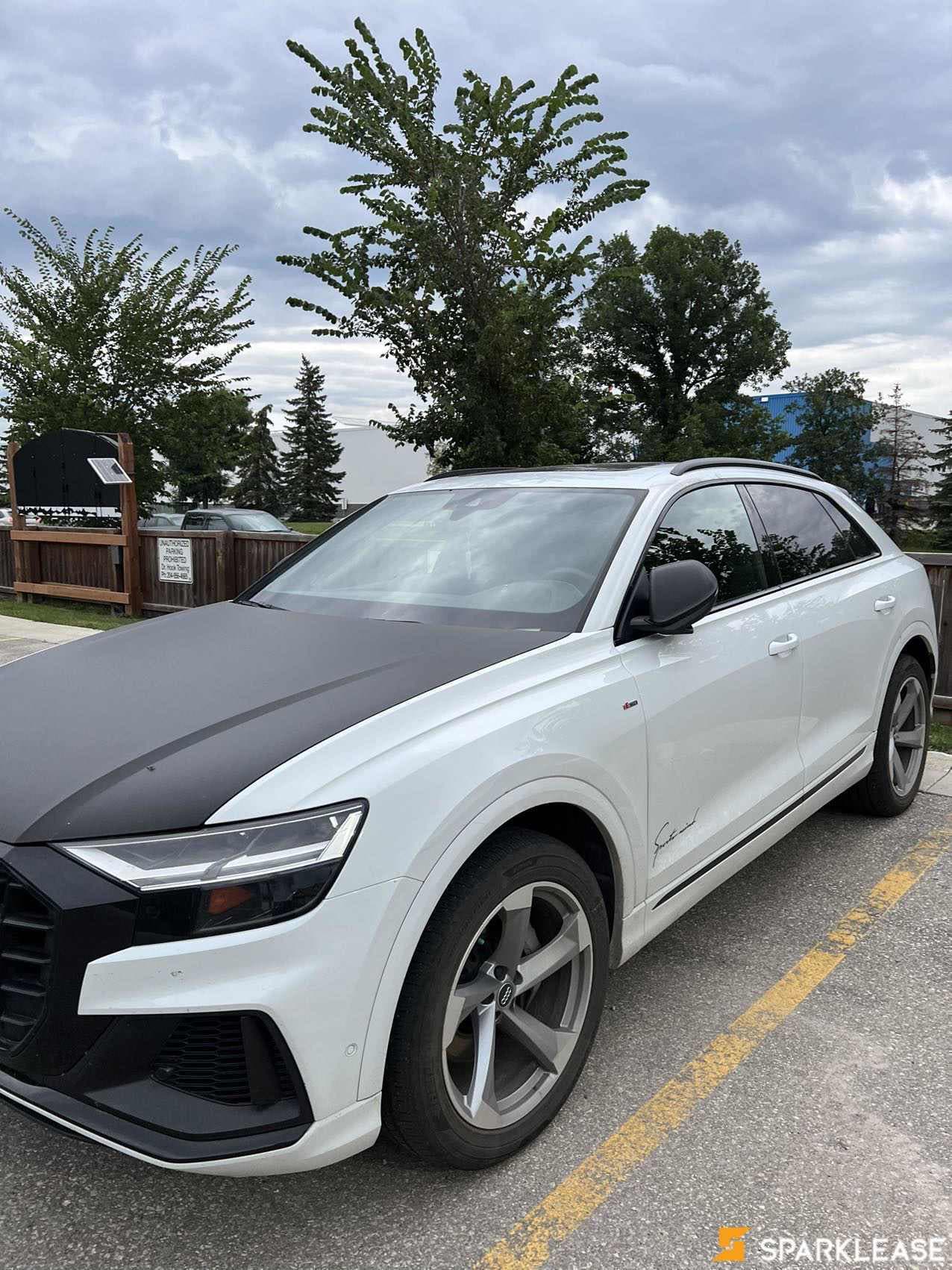 2019 Audi Q8 Progressiv 55 TFSI quattro