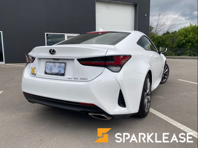 2020 Lexus RC350 大顶配