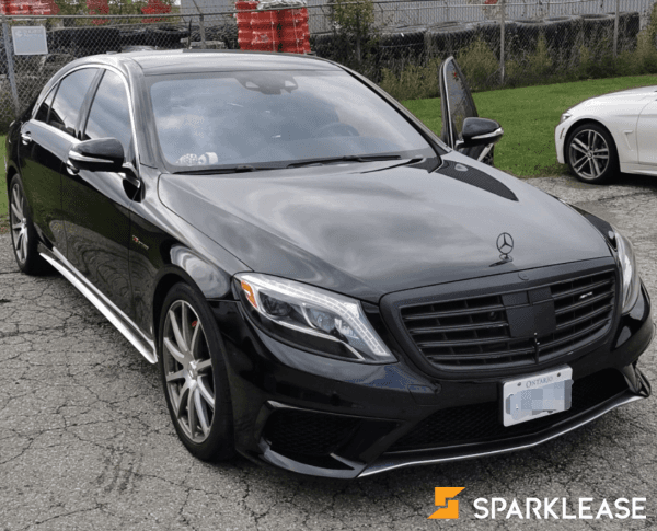 S63 Sedan 回国急转