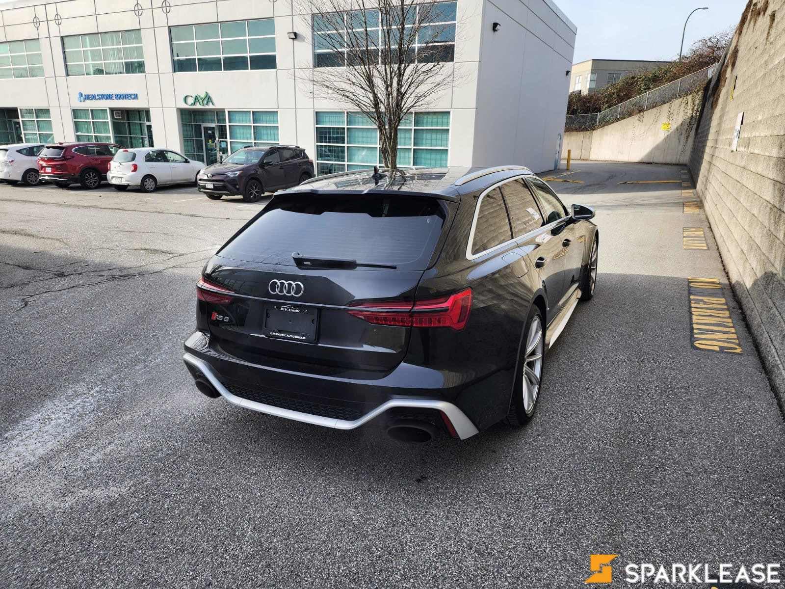 2021 Audi RS 6 Avant 4.0 TFSI quattro