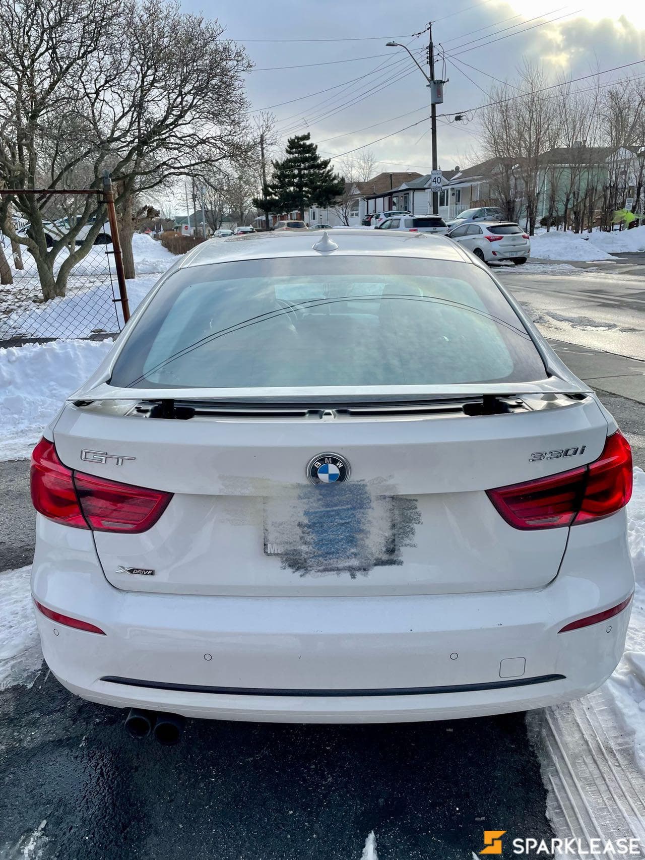 2017 BMW 330 GT