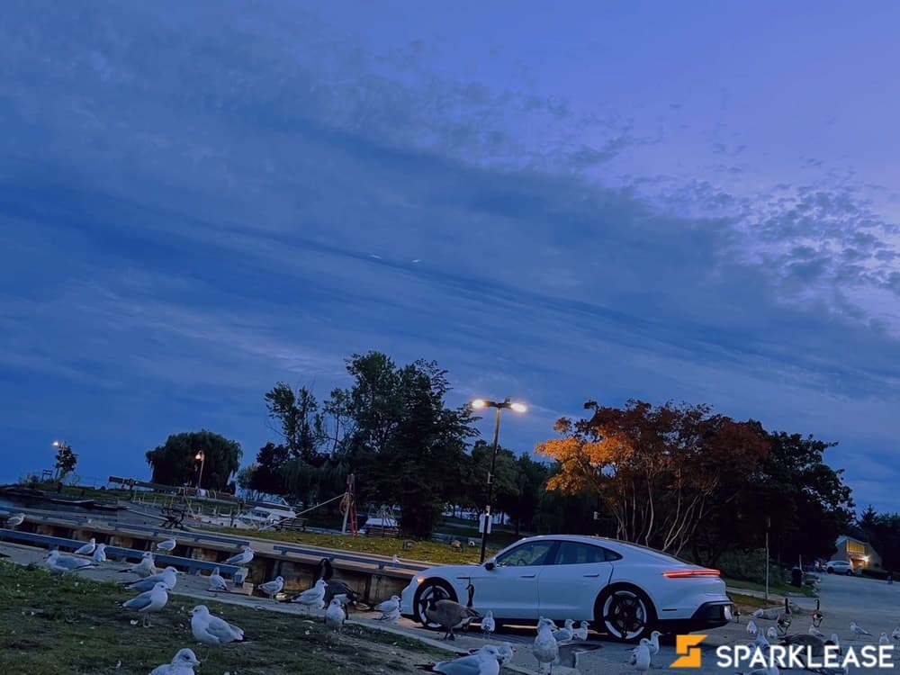 2020 Porsche Taycan 4s