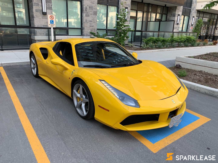 2018 Ferrari 488 Spyder