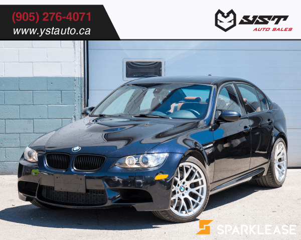 2011 BMW E90 M3 Sedan