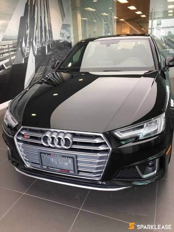 2019 Audi S4 顶配