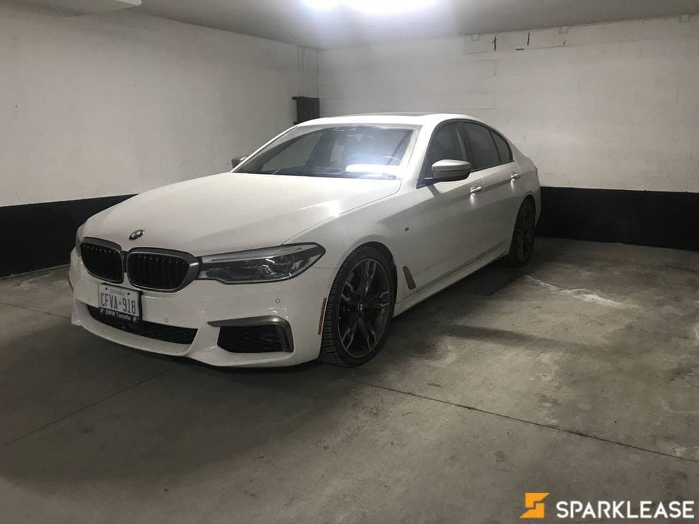 2018 BMW M550i