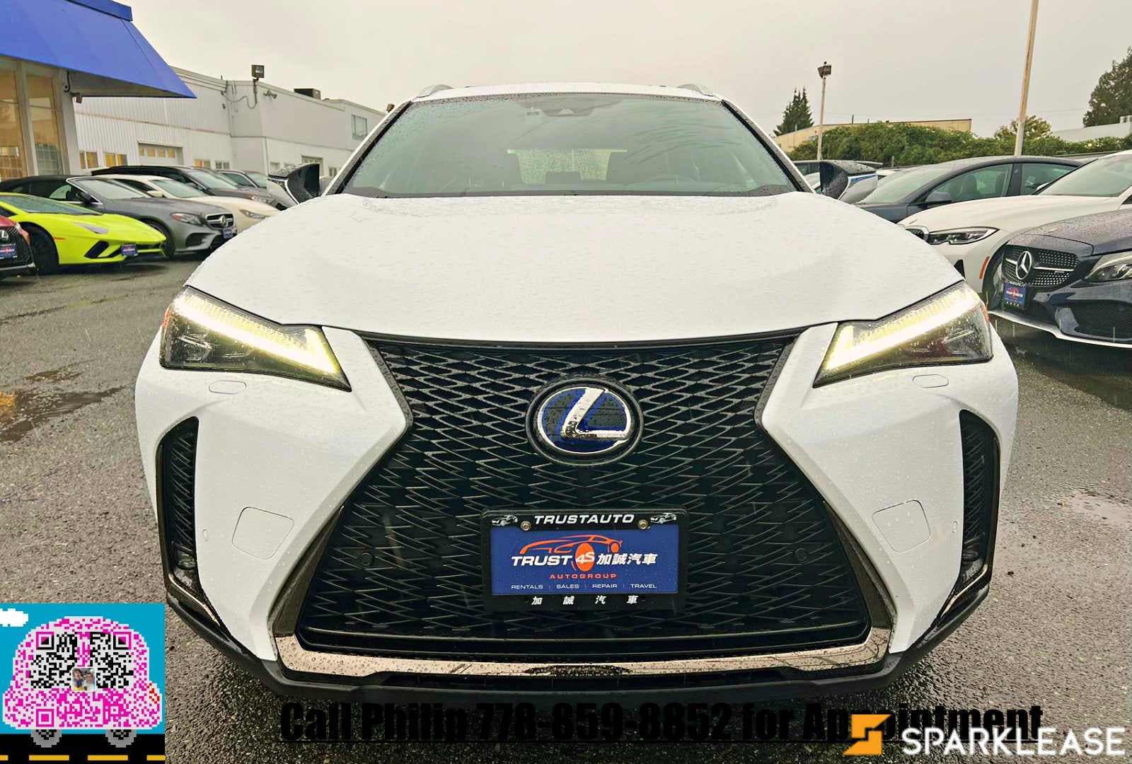2021 Lexus UX UX 250h CVT