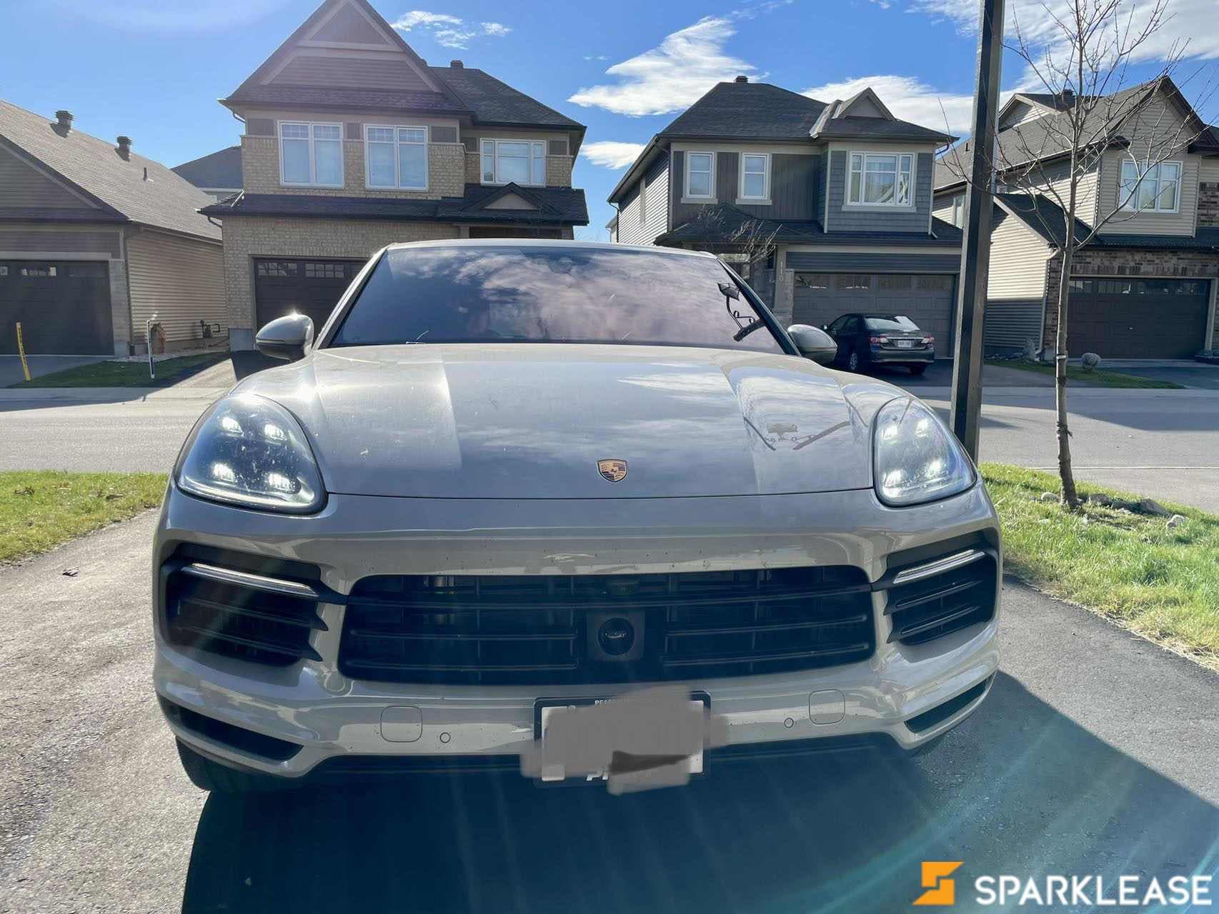 2022 Porsche Cayenne Coupe AWD