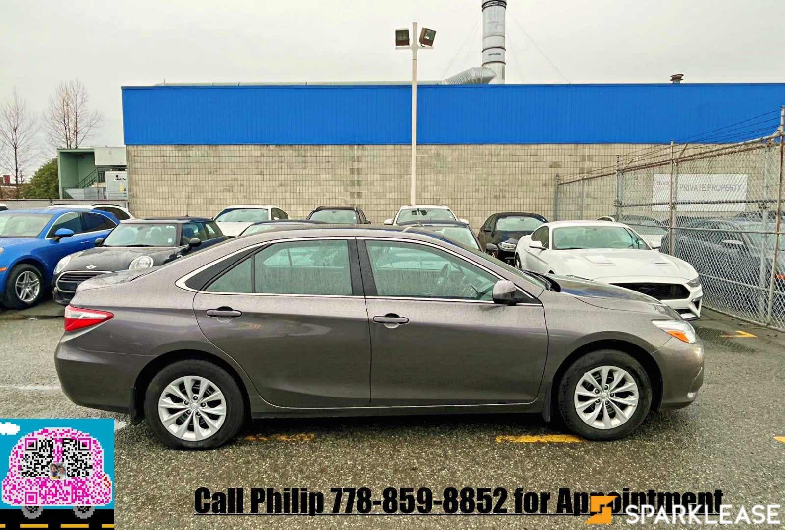 2017 Toyota Camry 4dr Sdn I4 Auto LE