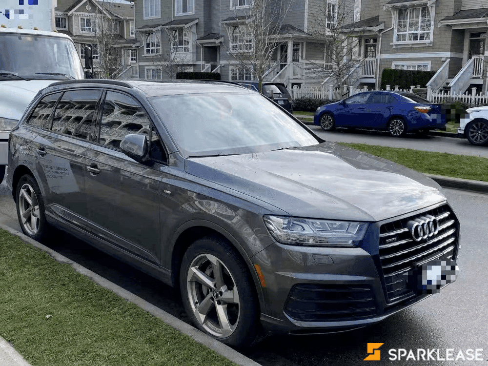 2019 Audi Q7 Technik