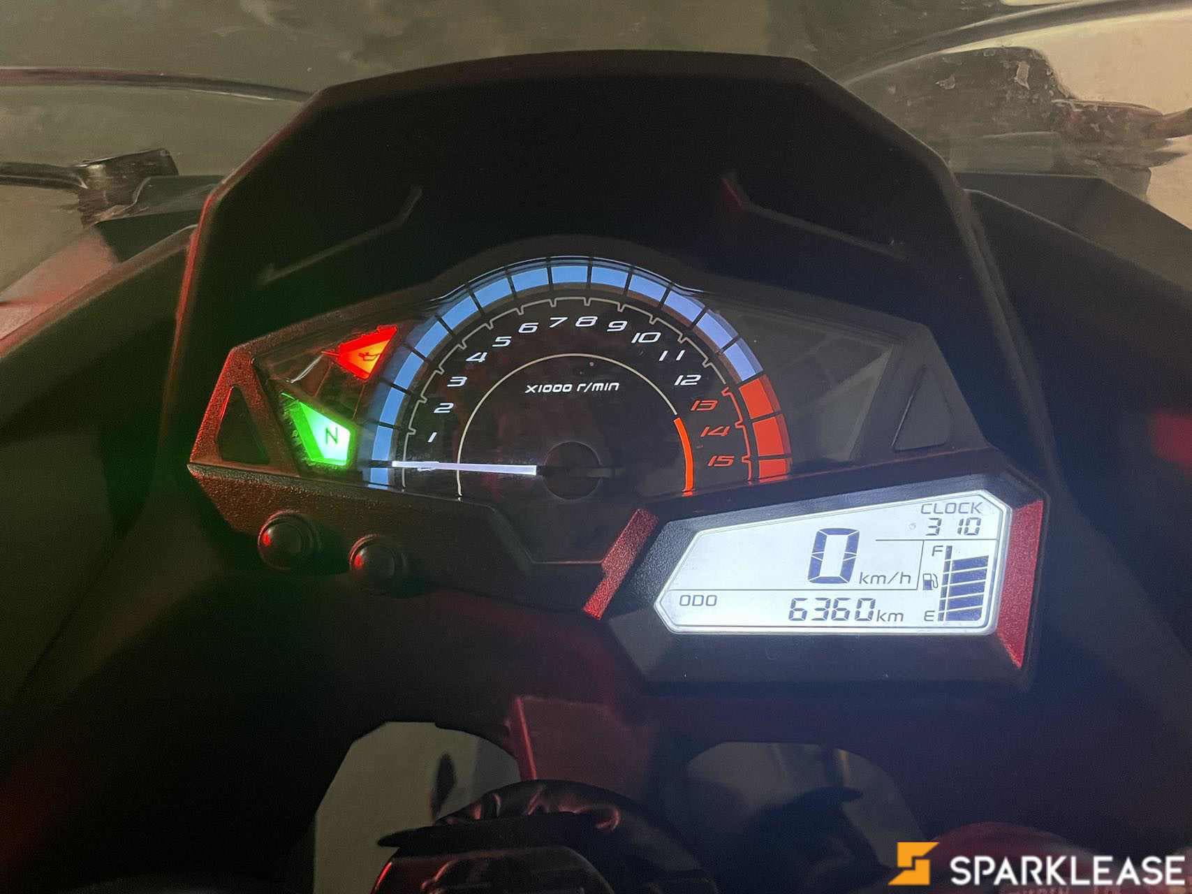 2016 Kawasaki Ninja 300 Abs