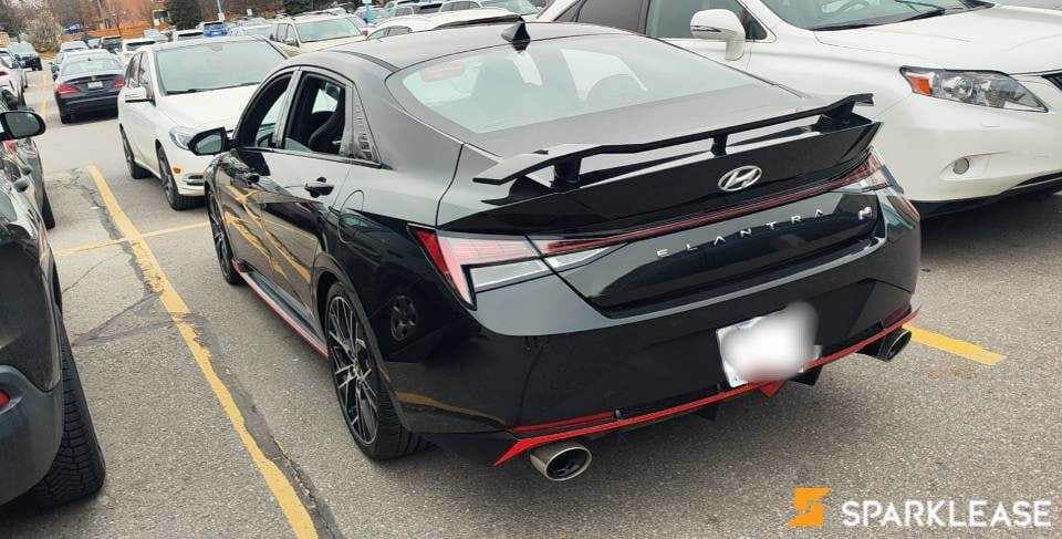 2023 Hyundai Elantra N DCT