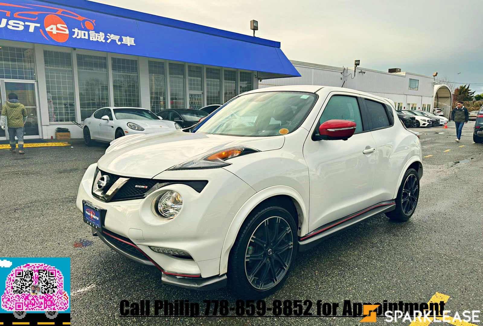 2016 Nissan JUKE 5dr Wgn CVT NISMO AWD