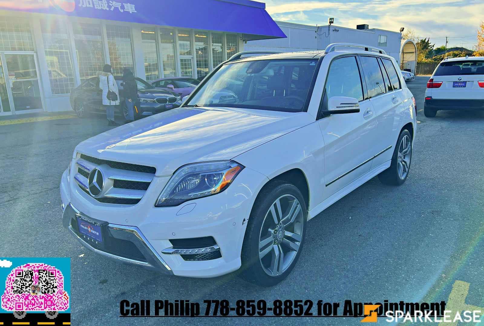 2013 Mercedes-Benz 4MATIC 4dr GLK 350